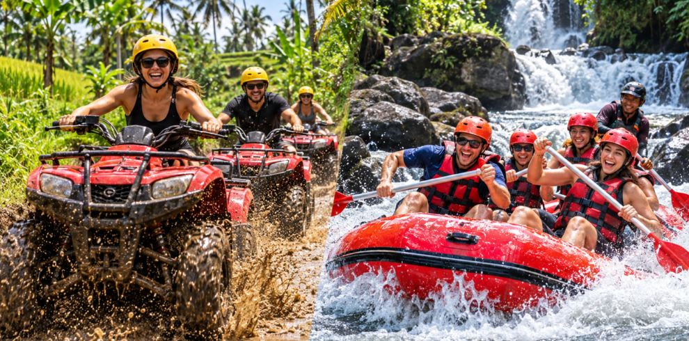 atv and rafting