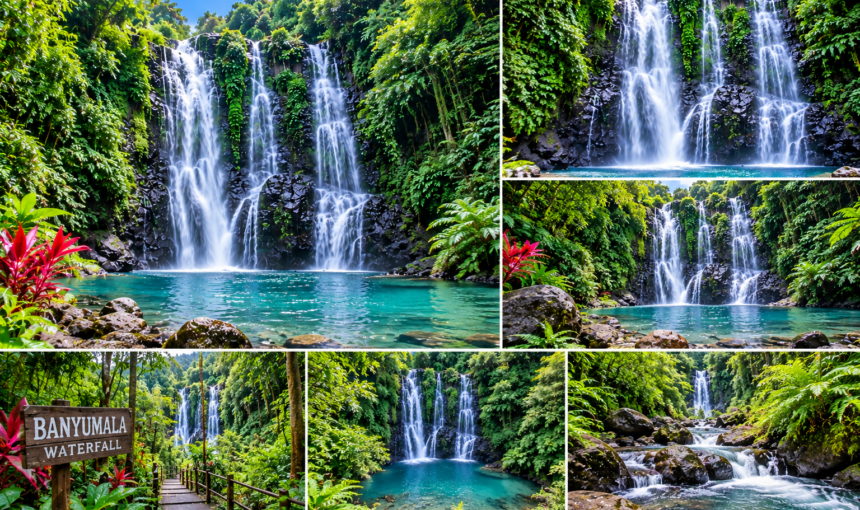 Banyumala Waterfall
