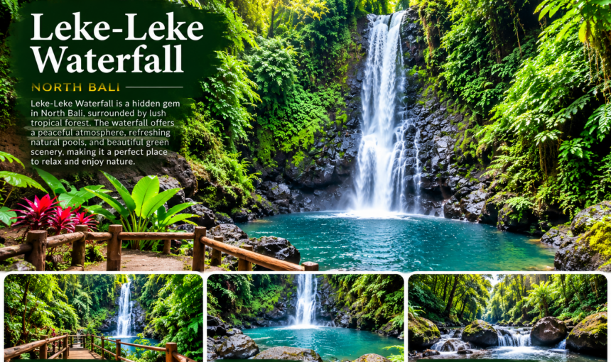 Leke-Leke Waterfall