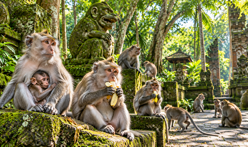 monkey forest